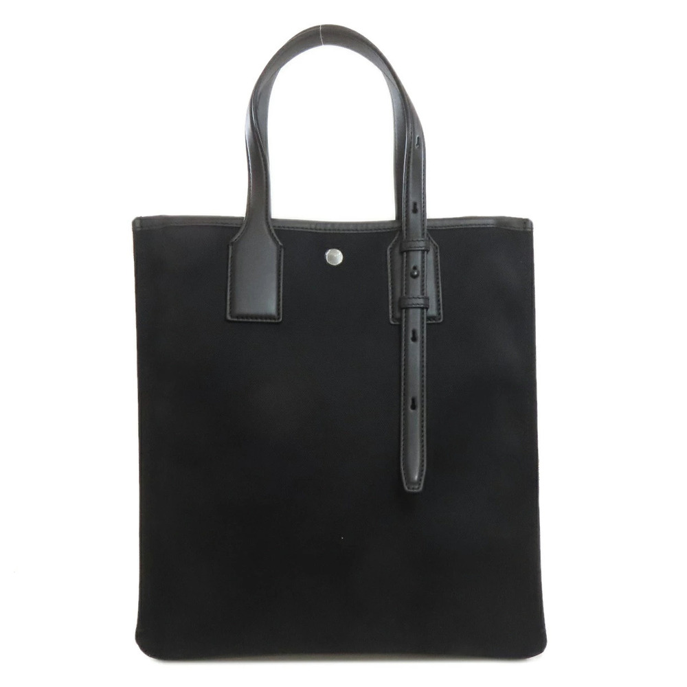 Salvatore Ferragamo Tote Leather Bag Canvas